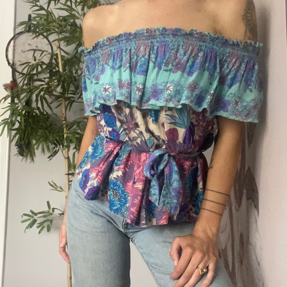 Spell Designs Siren Song Off The Shoulder Top